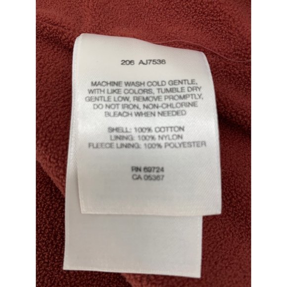 Columbia Canvas Fleece Jacket / Fleece Linging 3XT - Picture 12 of 12